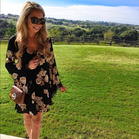 Astr Dresses & Skirts - Floral Fall dress by ASTR the label @Nordstrom